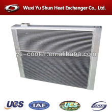 water cooler / air to air heat exchanger / aluminum excavator radiator/excavator spare parts / spare air